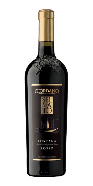 Selvato Rosso Toscana Igt 8654 Giordano Weine