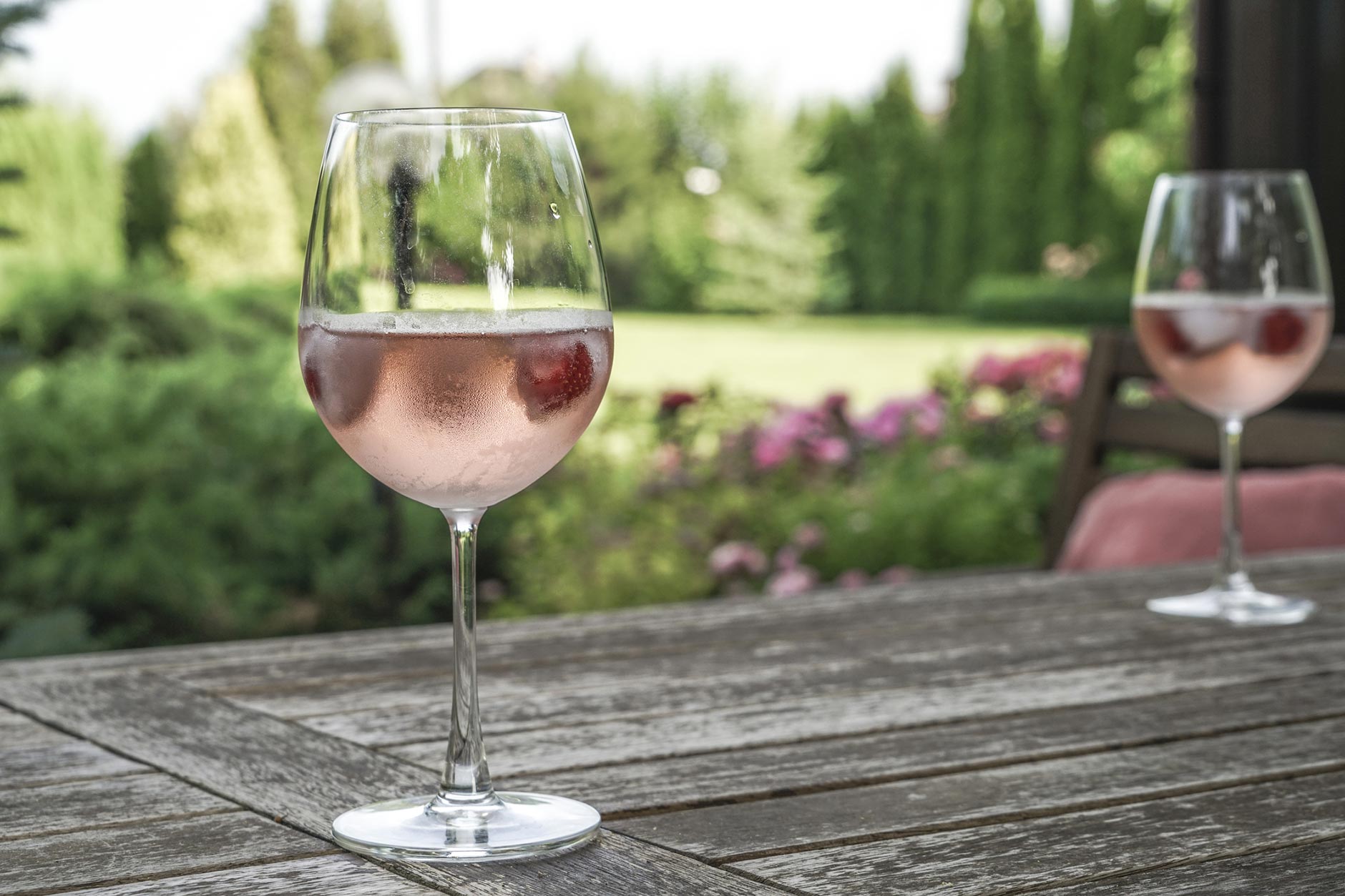 Eis im Wein? Eis im Wein?