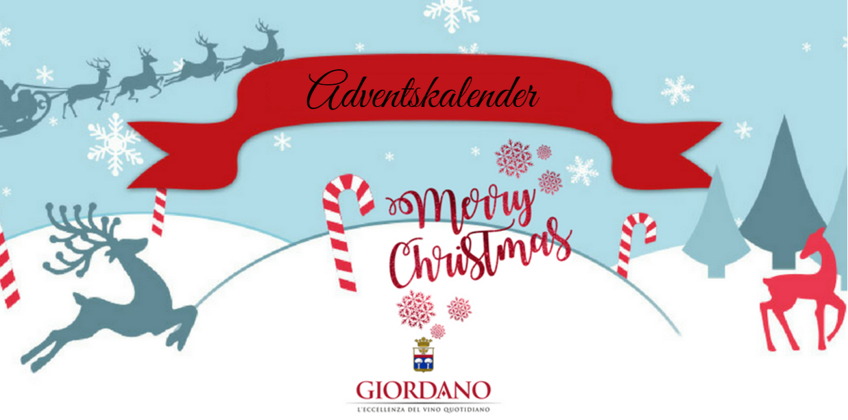 Der Giordano Adventskalender ist da! Der Giordano Adventskalender ist da!