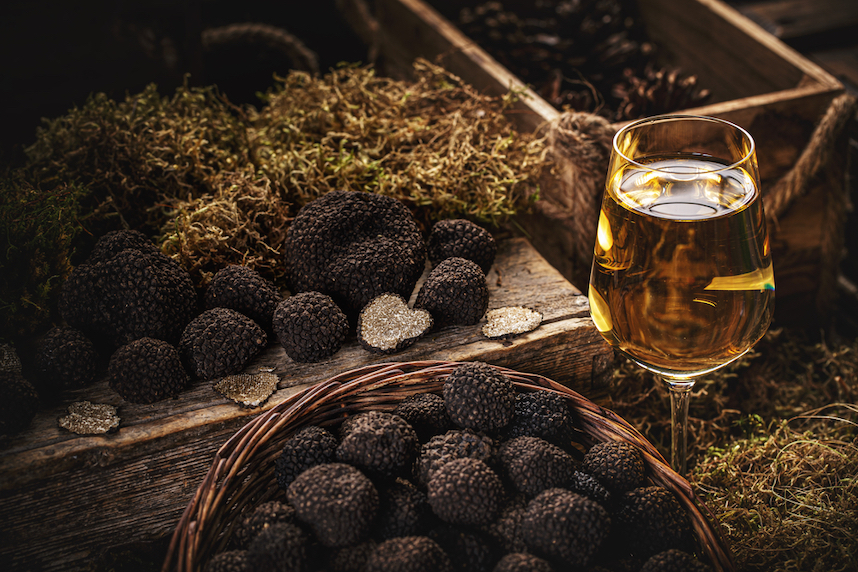 Schwarzer Sommertrüffel: Wie passt er zum Wein? Schwarzer Sommertrüffel: Wie passt er zum Wein?