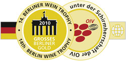 Neue Weinauszeichnungen für die Kellerei Giordano Neue Weinauszeichnungen für die Kellerei Giordano