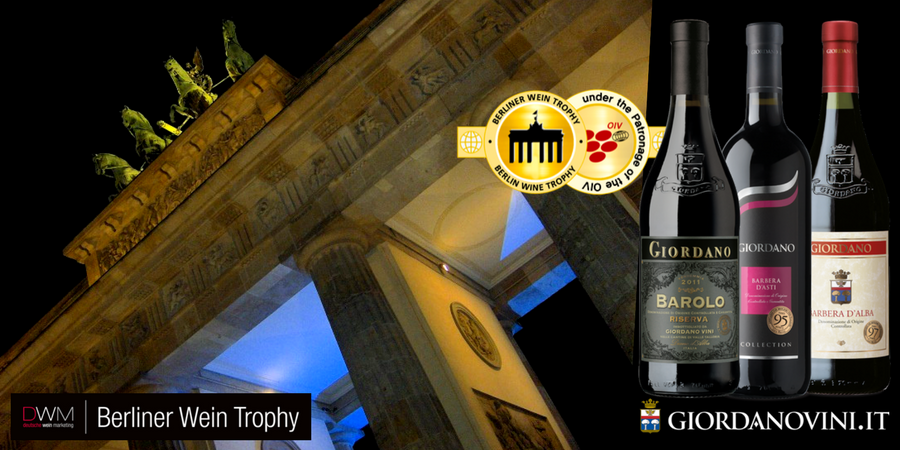 Die Berliner Wein Trophy lchelt der Gruppe Italian Wine Brands und Giordano Vini zu