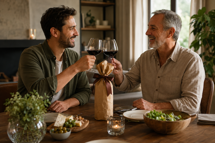 Wein zum Vatertag: Geschenkideen, die wirklich ankommen