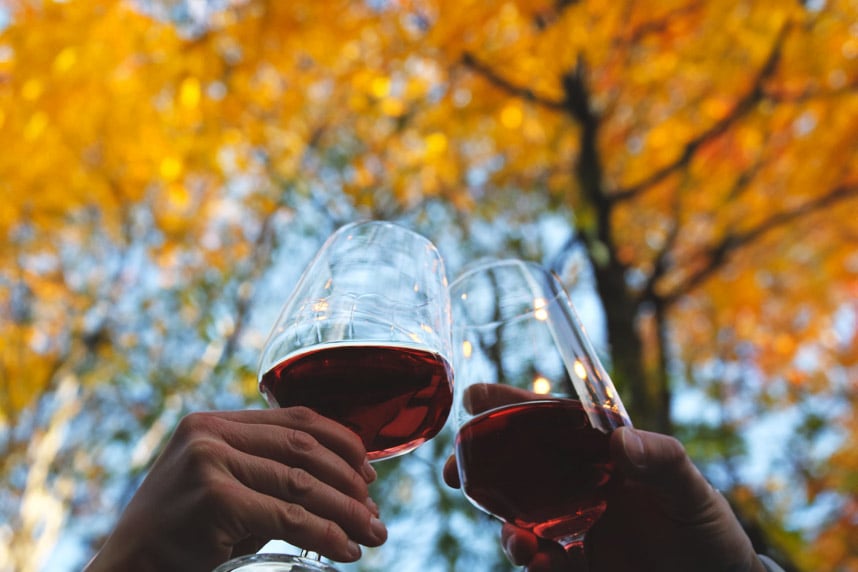 Das Rot ist zurck: 3 Rezepte, die nach Herbst duften   Entdecken Sie die perfekten Paarungen