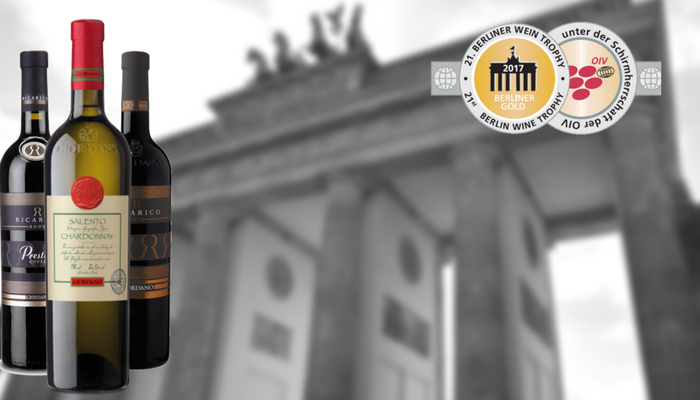 Berliner Wein Trophy, Giordano erobert Deutschland Berliner Wein Trophy, Giordano erobert Deutschland