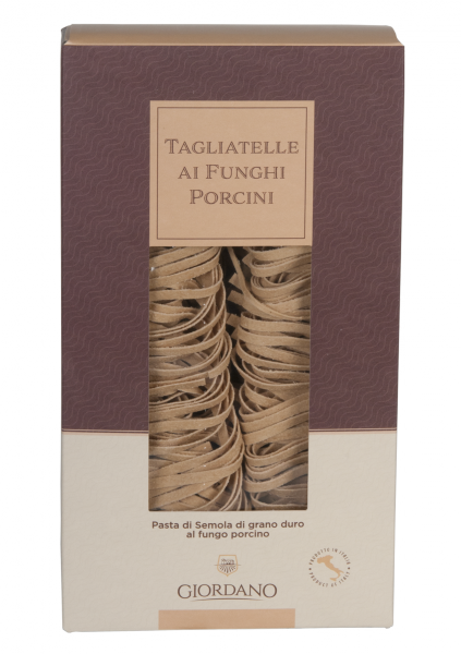Tagliatelle mit Steinpilzen