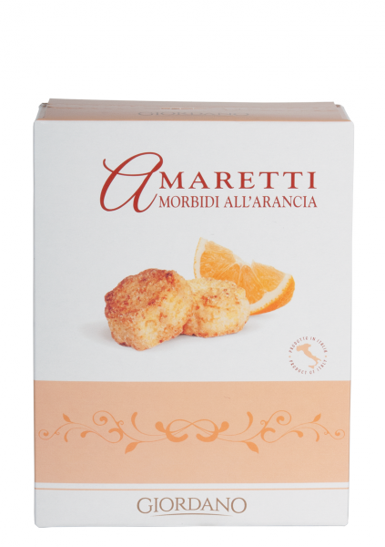 Amaretti mit Orange