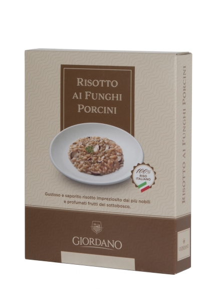 Risotto mit Steinpilzen