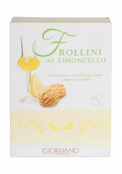 Frollini mit Limoncello-Likr