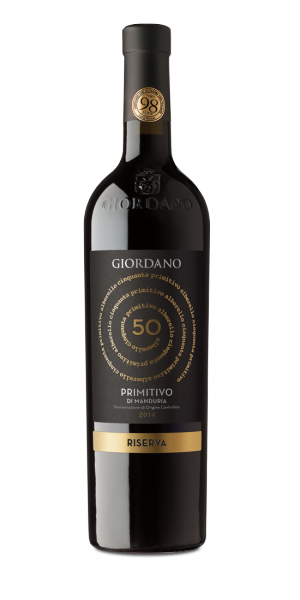 Primitivo di Manduria DOC 2014 Riserva
