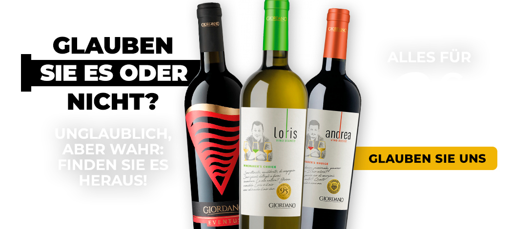 Glauben Sie es oder nicht