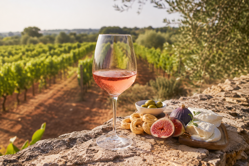 apulische roseweine primitivo negroamaro apulische roseweine primitivo negroamaro