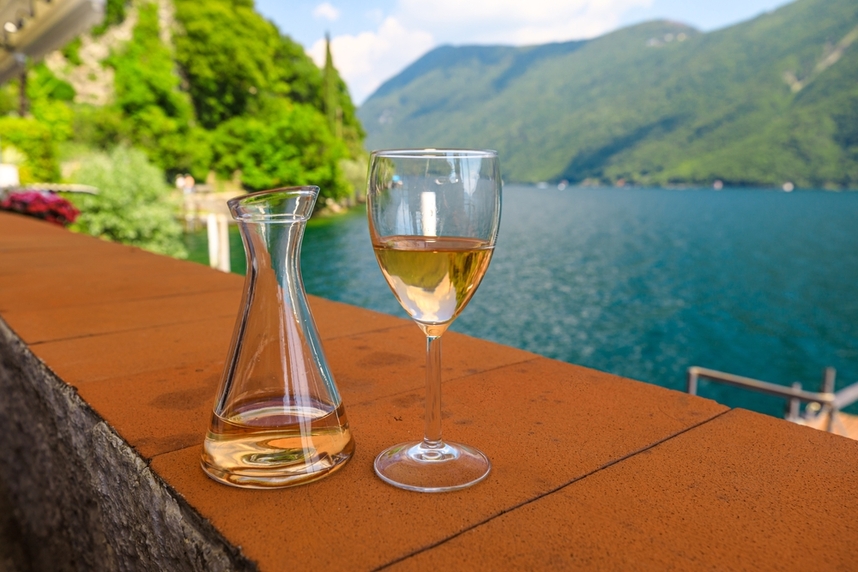 rot und rose weissweine vom gardasee